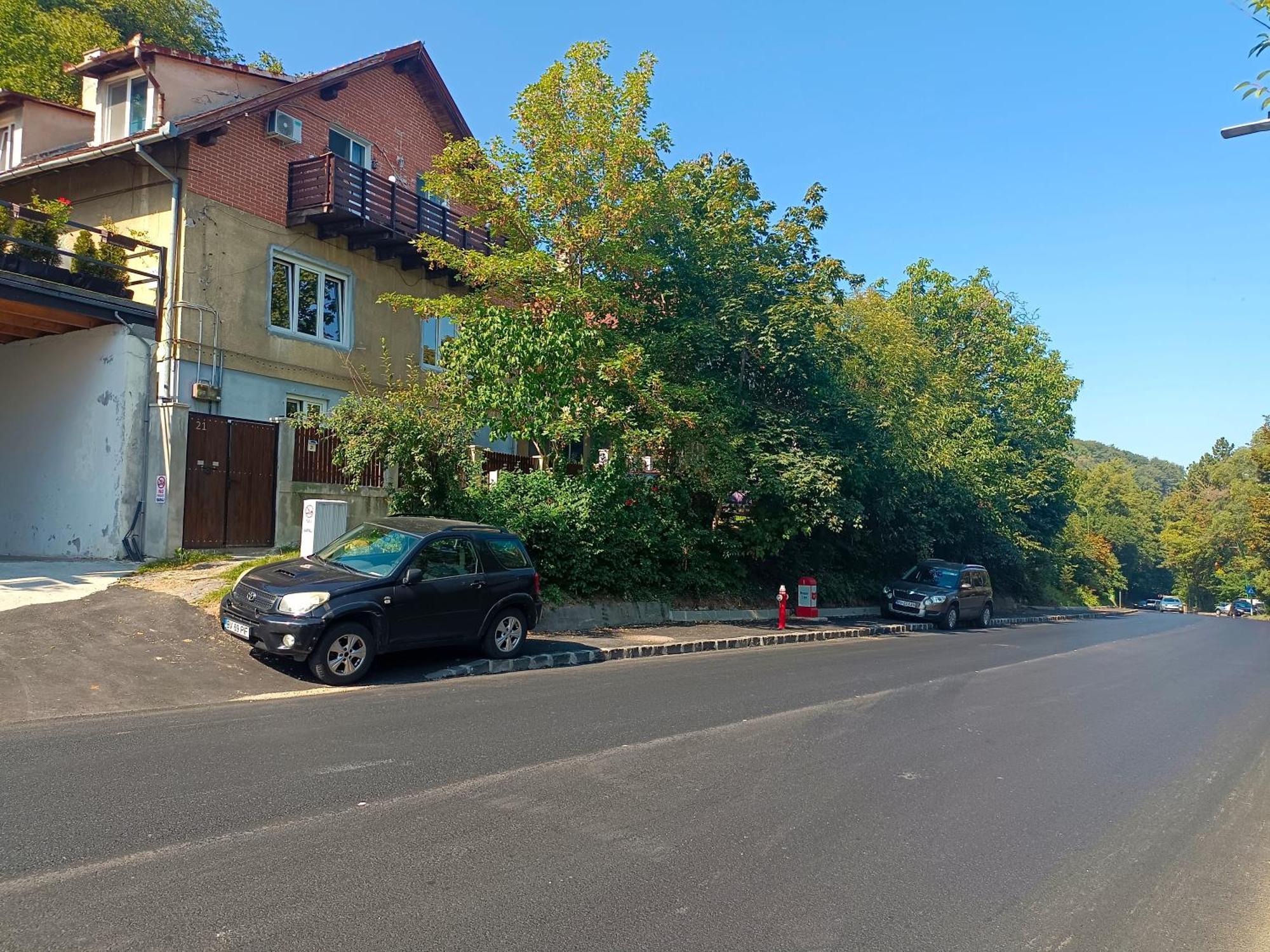 Pif Apart Livada Postei Braşov Exteriör bild